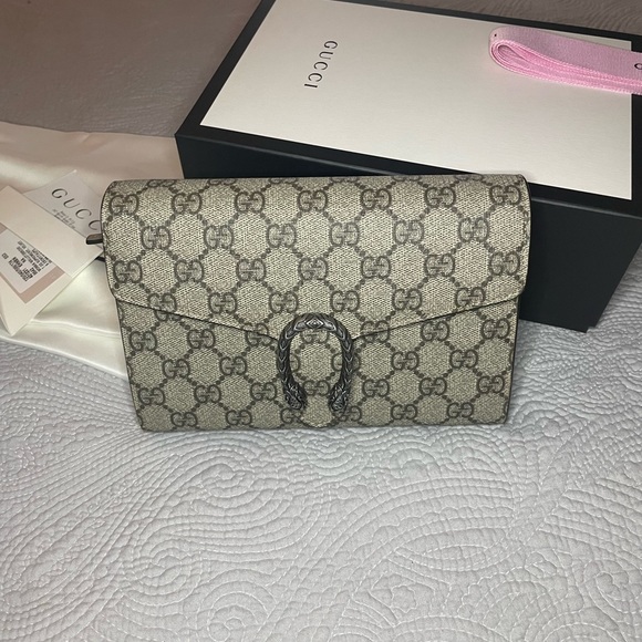 Dionysus GG supreme chain wallet - Picture 7 of 7